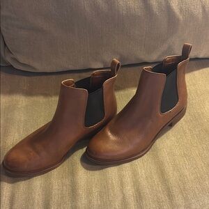 Women’s Brown Chelsea Boots